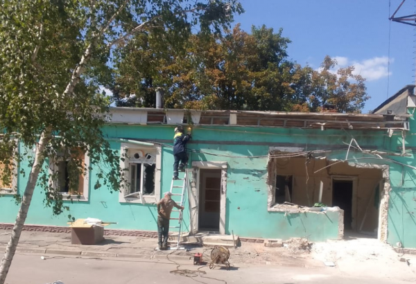 MSF ha pedido repetidamente la protección de las instalaciones médicas en Ucrania