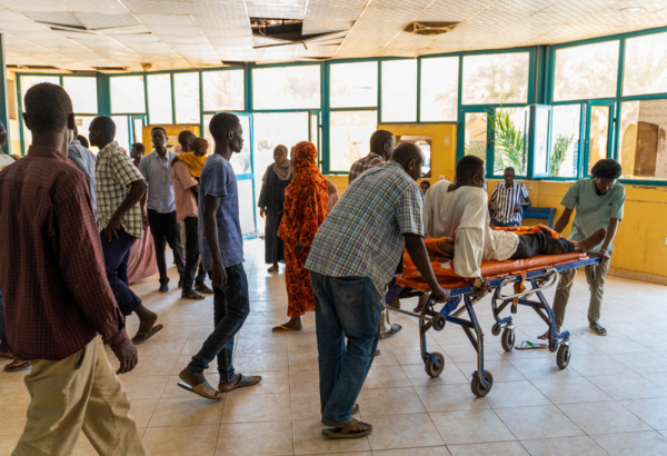 El equipo de cirugía de MSF responde a las necesidades por el conflicto en Sudán