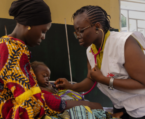 MSF responde al brote de malaria en el estado de Zamfara, Nigeria
