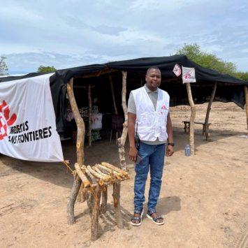 MSF brinda atención a la población de Sudán de hyue de los conflictos hacia República Centroafricana