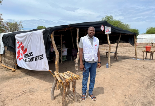 MSF brinda atención a la población de Sudán de hyue de los conflictos hacia República Centroafricana