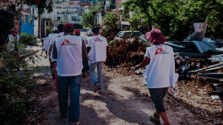 Médicos sin Fronteras en Acapulco tras el huracán Otis