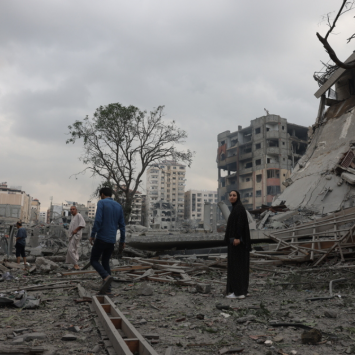 MSF: muchas personas han perdido a familiares en ataques aéreos en Gaza