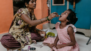 MSF inicia un nuevo proyecto contra la tuberculosis infantil