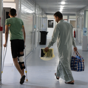 Médicos Sin Fronteras traspasamos nustras actividades en el hospital del este de Mosul, Irak