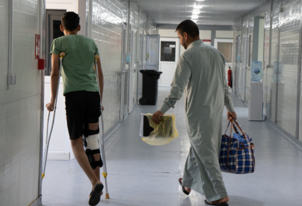 Médicos Sin Fronteras traspasamos nustras actividades en el hospital del este de Mosul, Irak