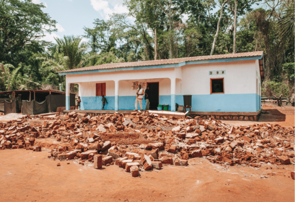 MSF responde a la crisi humanitaria en República Centroafricana