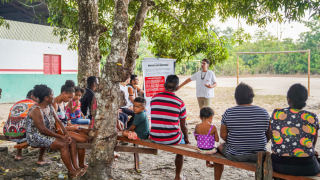 MSF lleva atención a las comunidades aisladas del Amazonas, Brasil.