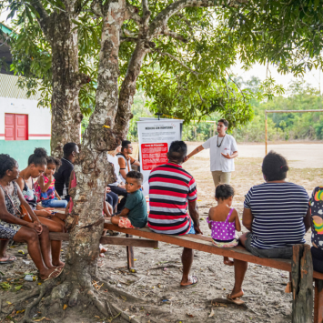 MSF lleva atención a las comunidades aisladas del Amazonas, Brasil.