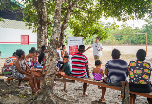 MSF lleva atención a las comunidades aisladas del Amazonas, Brasil.