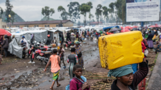 MSF brinda asistencia saniitaria en Kivu Norte. RDC