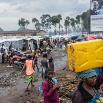 MSF brinda asistencia saniitaria en Kivu Norte. RDC