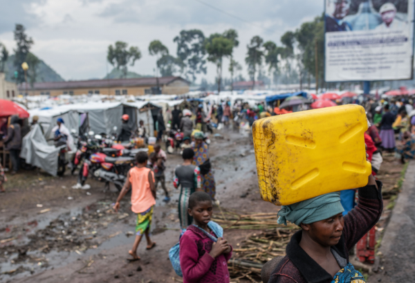 MSF brinda asistencia saniitaria en Kivu Norte. RDC