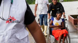 Médicos Sin Fronteras brinda atención médica a la población indígena de Delta Amacuro en Venezuela