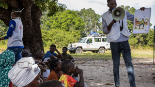 MSF brinda asistencia a las familias que regresan a Mocímboa da Praia y se enfrentaron a una destrucción total