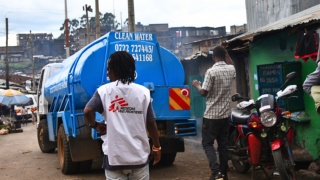 Médicos Sin Fronteras responde a las inundaciones en Mathare, Kenia