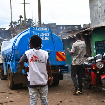 Médicos Sin Fronteras responde a las inundaciones en Mathare, Kenia