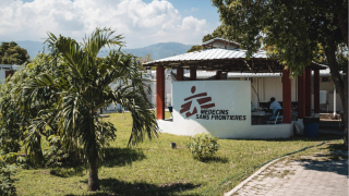 MSF retoma actividades en Hospital de Tabarre, Haití