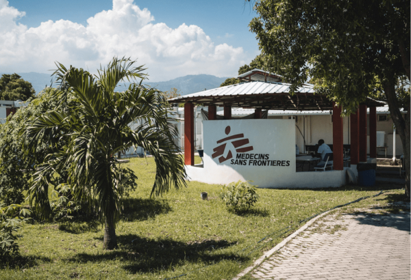 MSF retoma actividades en Hospital de Tabarre, Haití