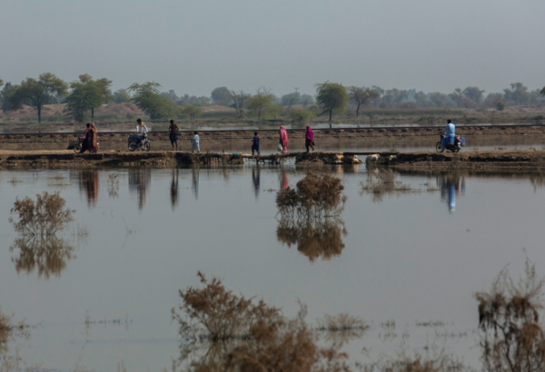 MSF responde a la emerencia por las inundaciones en Pakistán