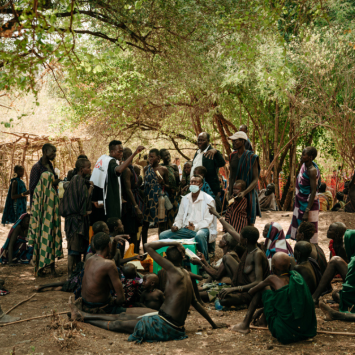 Médicos Sin Fronteras responde al brote de cólera en el Cuerno de África