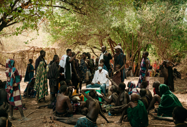 Médicos Sin Fronteras responde al brote de cólera en el Cuerno de África