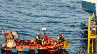Rescate de MSF en el mar mediterráneo