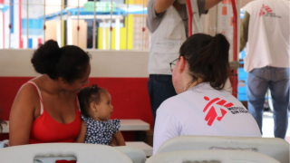 MSF ha identificado un aumento de menores dentro de los flujos migratorios que atraviesan Guatemala