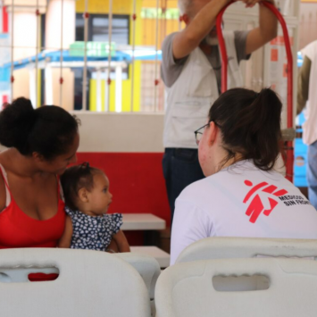 MSF ha identificado un aumento de menores dentro de los flujos migratorios que atraviesan Guatemala