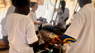 MSF brinda atención a las personas desplazadas de Sudán a Chad