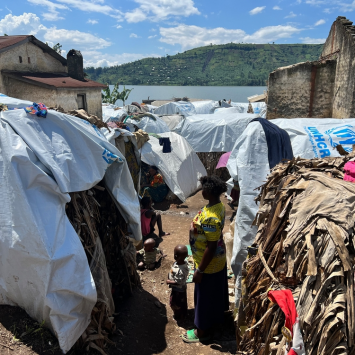 MSF responde en Kivu del Sur ante la llegada de miles de personas desplazadas
