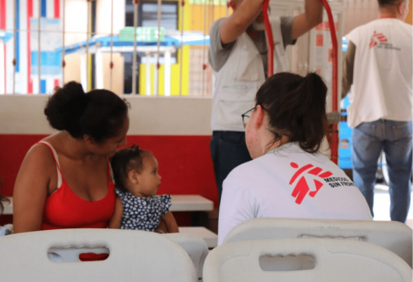 MSF ha identificado un aumento de menores dentro de los flujos migratorios que atraviesan Guatemala