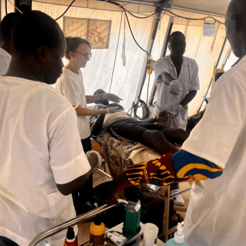 MSF brinda atención a las personas desplazadas de Sudán a Chad