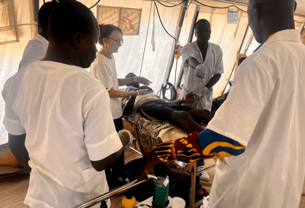 MSF brinda atención a las personas desplazadas de Sudán a Chad