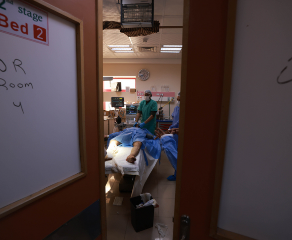 MSF contunúa respondiendo en los Terriotrios Palestinos Ocupados