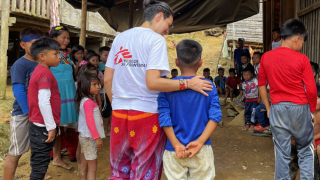 Personal de MSF en el prpyecto de Chocó, Colombia