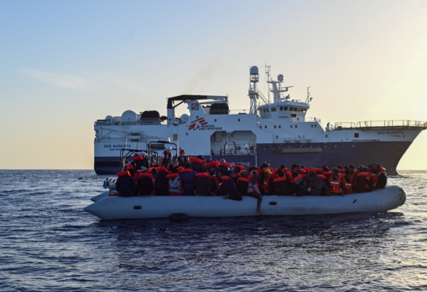 MSF publica el informe 'Nadie vino a rescatarnos'