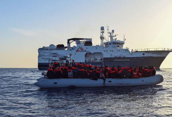 MSF publica el informe 'Nadie vino a rescatarnos'
