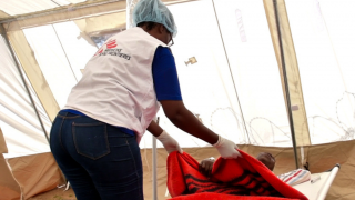 MSF apoyamos la respuesta al cólera del Ministerio de Salud en Chegutu, Beitbridge y Harare en Zimbabue