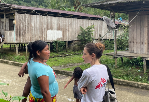 MSF hace un llamado para garantizar la salud de las poblaciones rurales de esta zona de Chocó, Colombia