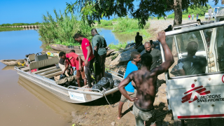 MSF responde a la emeregencia por cólera en Malawi, tras la tormenta Ana