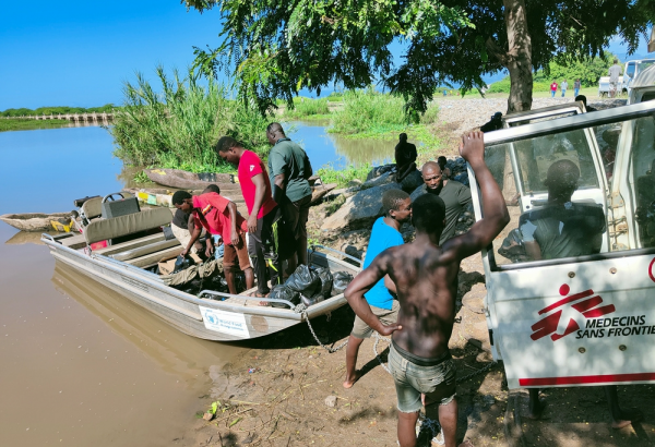 MSF responde a la emeregencia por cólera en Malawi, tras la tormenta Ana