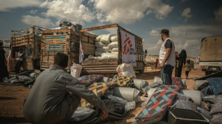 MSF distribuye suministros de invierno en el noroeste de Siria