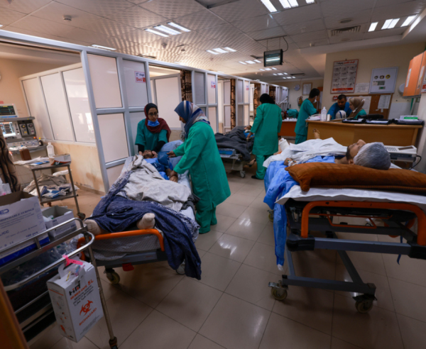 MSF sigue respondiendo a la emregencia en Gaza