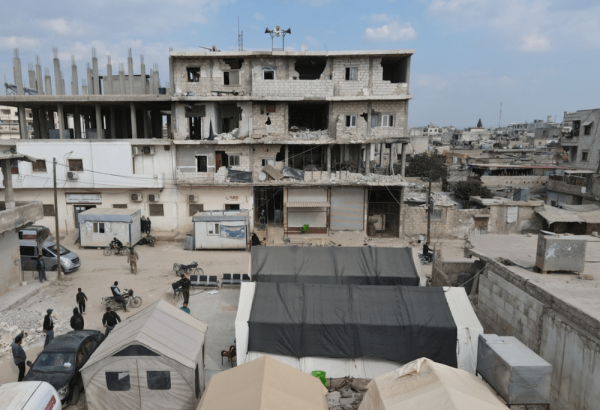 MSF lleva seis meses de acción humanitaria tras los terremotos en el noroeste de Siria