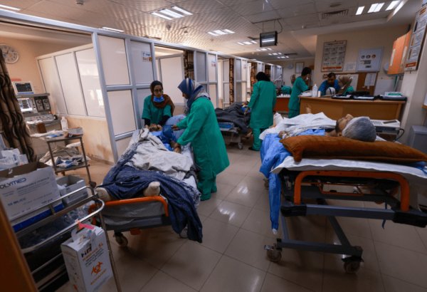 MSF sigue respondiendo a la emregencia en Gaza