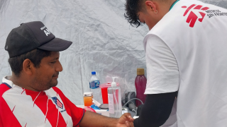 MSF brindamos atención en Acapulco tras el paso del huracán Otis