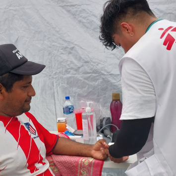 MSF brindamos atención en Acapulco tras el paso del huracán Otis