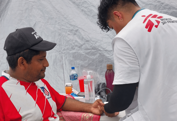 MSF brindamos atención en Acapulco tras el paso del huracán Otis