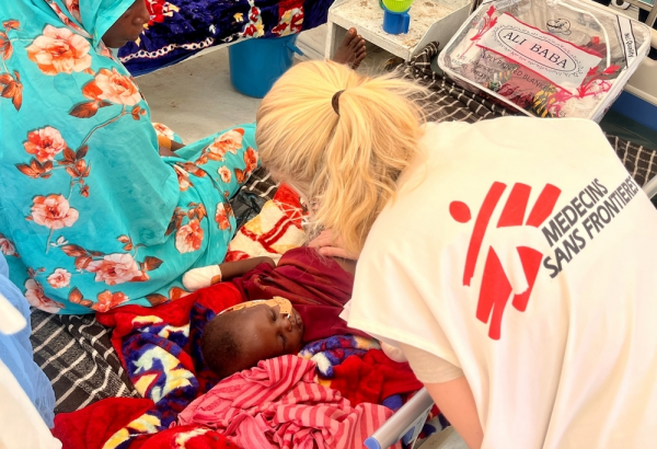 MSF advierte de la necesidad urgente de llevar a cabo un incremento de la ayuda alimentaria de emergencia en el este de Chad